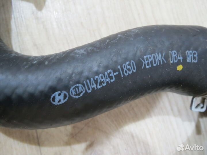 Патрубок радиатора Hyundai Creta 2