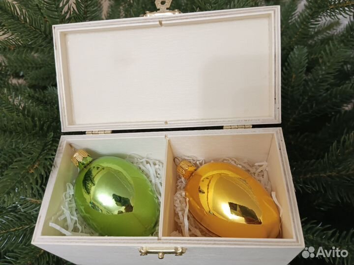 Ёлочные игрушки новые и СССР