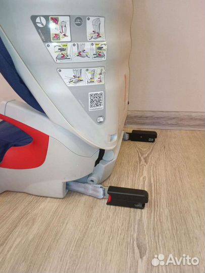 Детское автокресло 9 до 36 кг britax romer isofix
