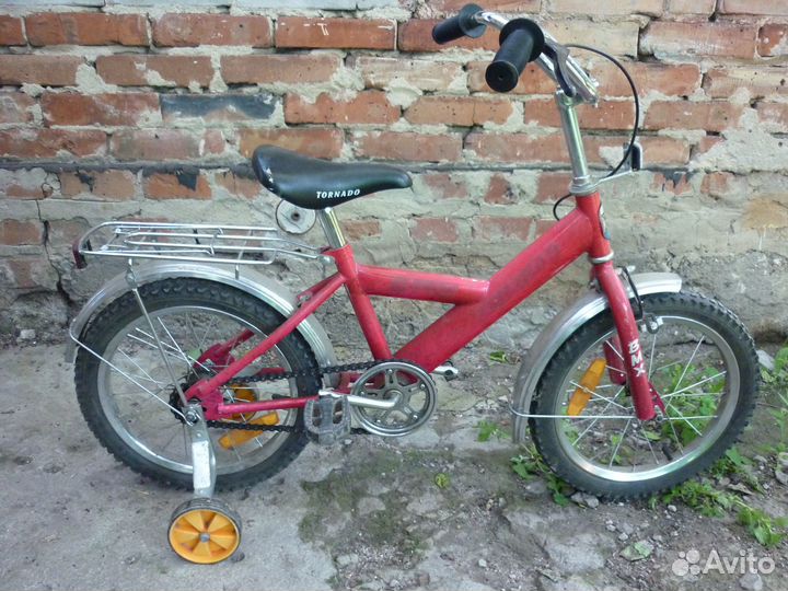 Продам велосипед детский Торнадо