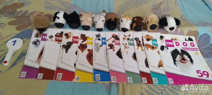 Щенки собаки the dog collection набор1