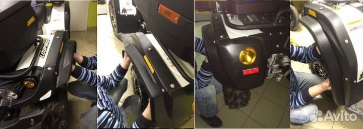 Расширители арок stels leopard