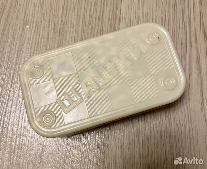 Шашки карболит