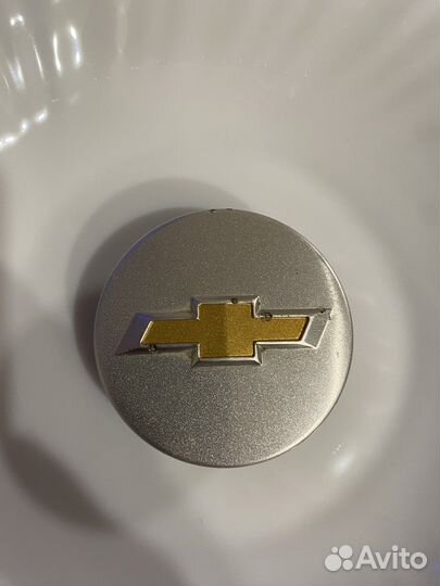 Заглушка на оригинальный литой диск chevrolet