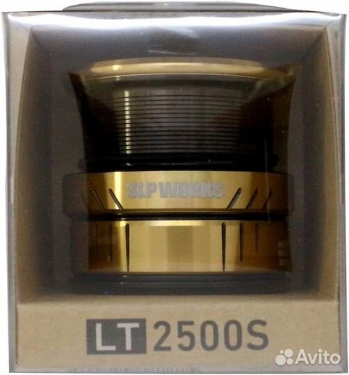 Шпуля SLP Works LT Type Alpha Spool 2500S, Gold