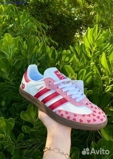 Кроссовки Adidas Spezial Samba (Арт.83312)