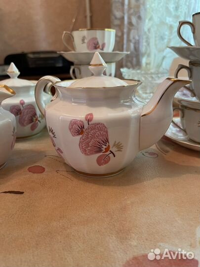 Сервиз чайный