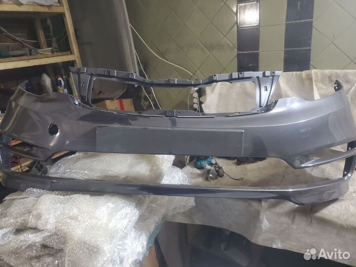 Бампер передний KIA optima