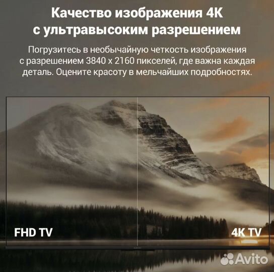 Новый смарт телевизор Xiaomi TV A55 2025