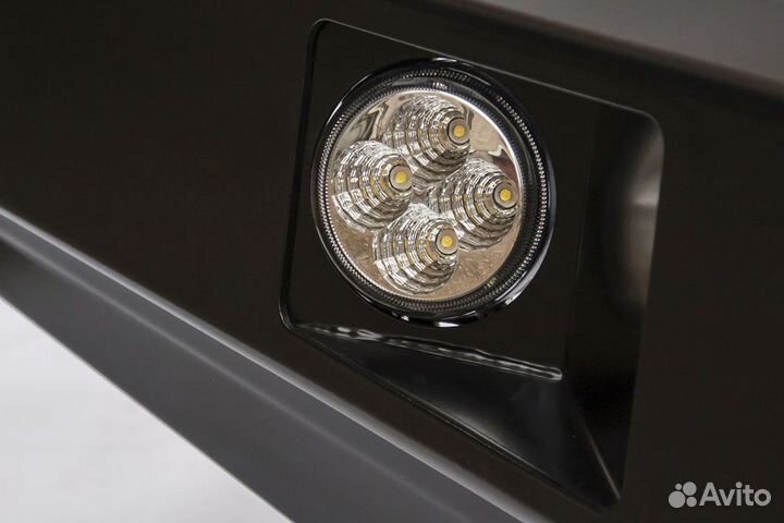 Бампер риф силовой передний Toyota Land Cruiser 10