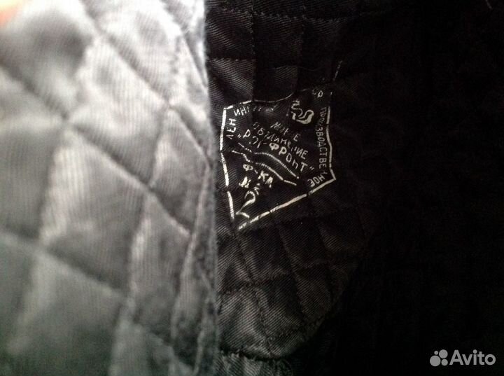 Шапка каракуль ретро