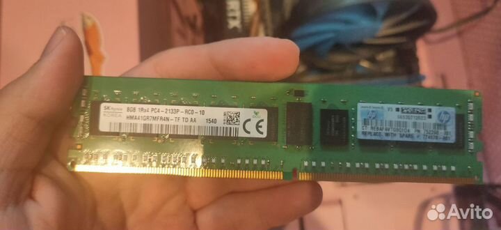 Комплект X99, DDR4 16Gb, Xeon E5 2680v3