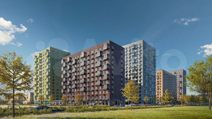 Квартира-студия, 20,4 м², 10/17 эт.