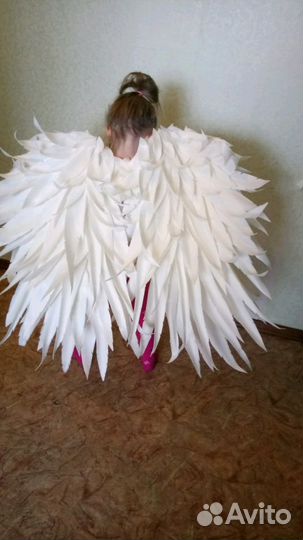 Крылья ангела для фотосессии