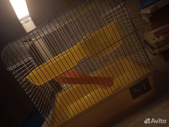 Клетка для хомяка