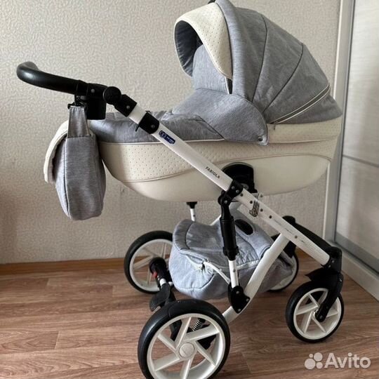 Коляска Bebe mobile 2в1