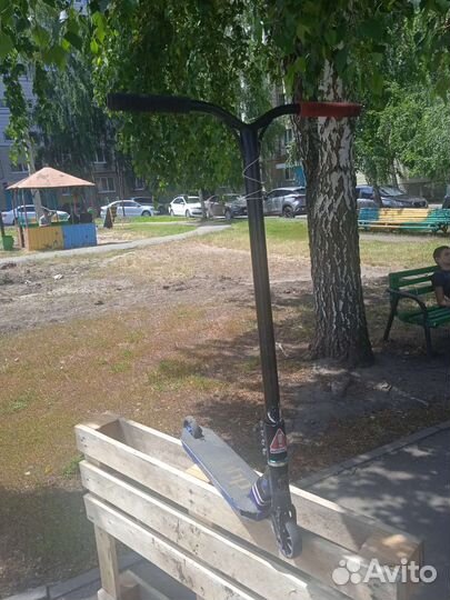 Трюковой самокат custom