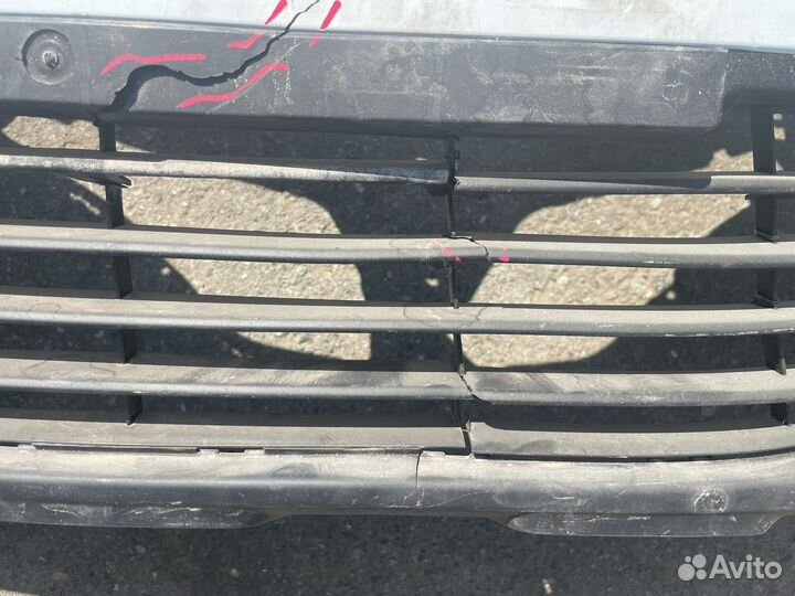 Бампер передний Renault Kaptur 2016)