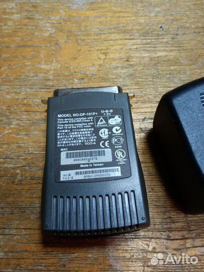 Принт-сервер D-link DP101P+