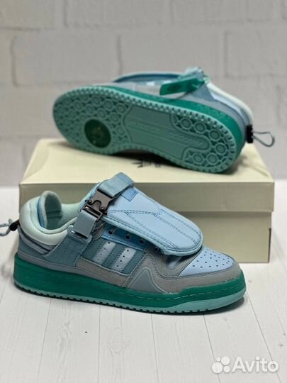 Кроссовки Adidas Forum Bad Bunny