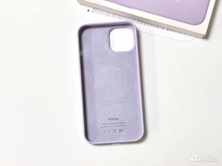 Чехол на iPhone 14 Silicone Case