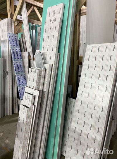 Пвх подоконник