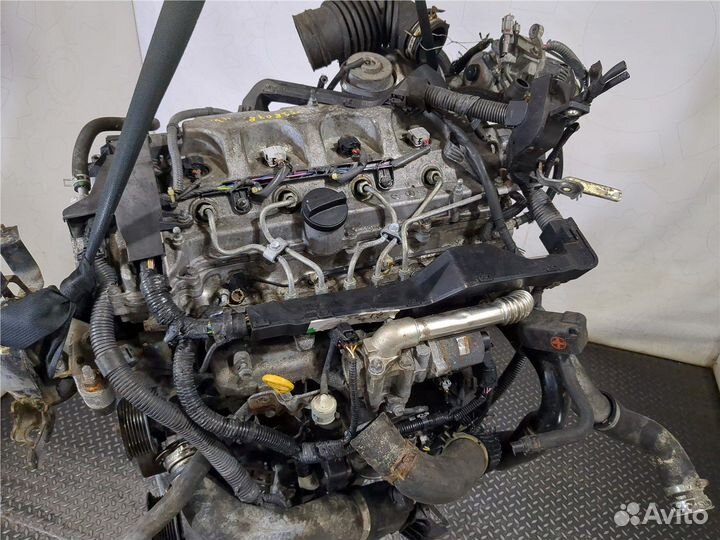 Двигатель Toyota Auris E15, 2007