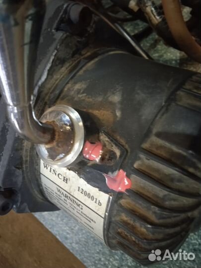 Лебедка электрическая автомобильная