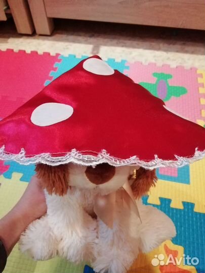 Шляпка мухомора