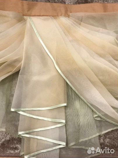 Шторы органза