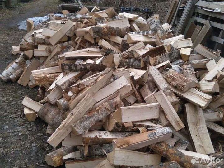 Березовые дрова