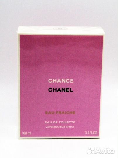 Chance eau fraiche