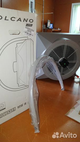 Тепловентиляторы Volcano