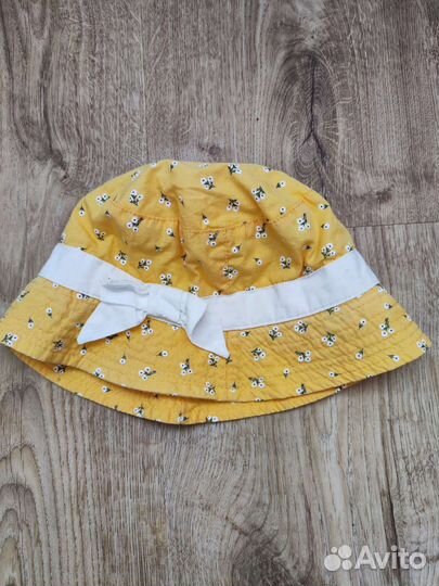 Панама на девочку 4-6 лет
