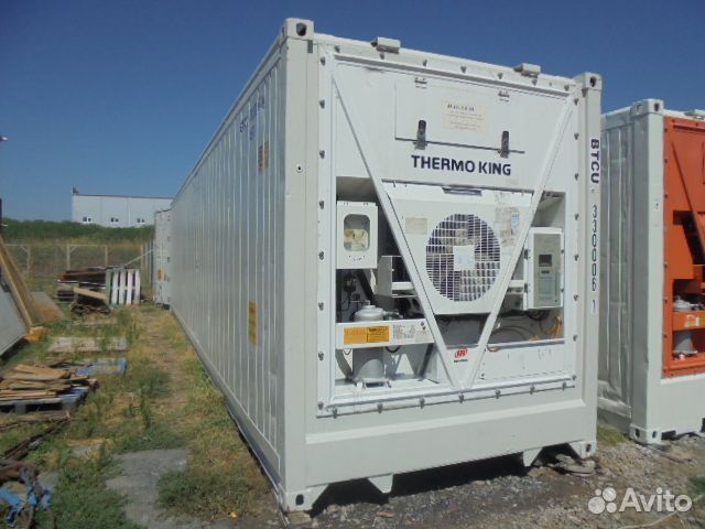 Рефконтейнер 40 футов