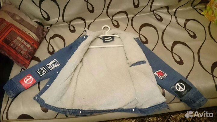 Джинсовка на меху