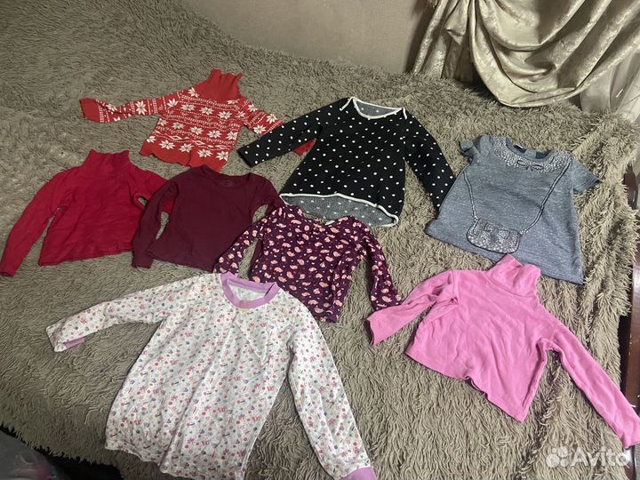 Детская одежда пакетом