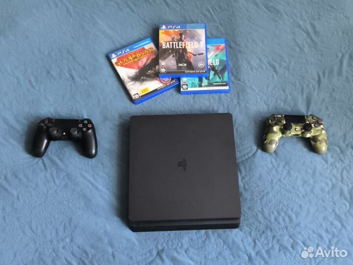 Sony PS4 slim 1tb