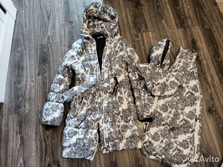 Куртка для беременных, с вставкой для малыша