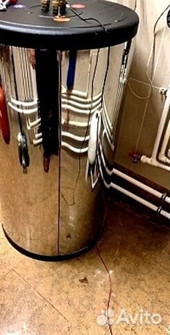 Водонагреватель косвенник бойлер нагрева 100л наст