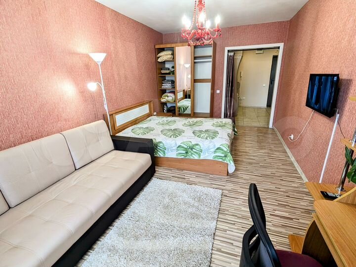 1-к. квартира, 44 м², 18/25 эт.