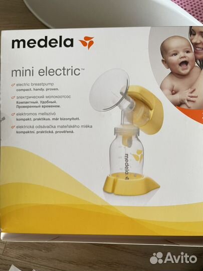 Молокоотсос medela электрический