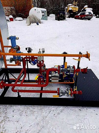 Газовая автозаправка модульная