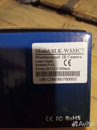 Камеры видеонаблюдения камера наружного и внутрен