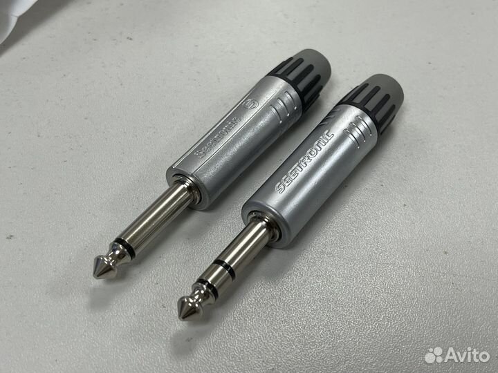 Разъем XLR jack 6.3 RCA Seetronic