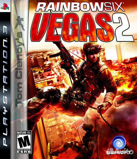 Tom Clancy's Rainbow Six Vegas 2 (PS3)