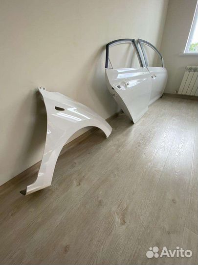 Кузовные запчасти на Hyuindai Solaris 2