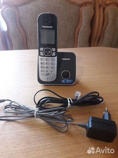 Радио телефон panasonic