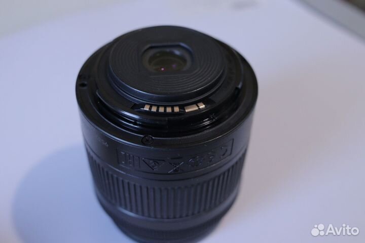 Объектив Canon EF-S 18-55mm 1:4-5.6 IS STM