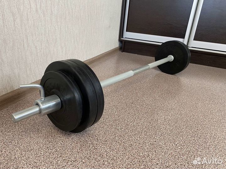 Штанга гриф блины